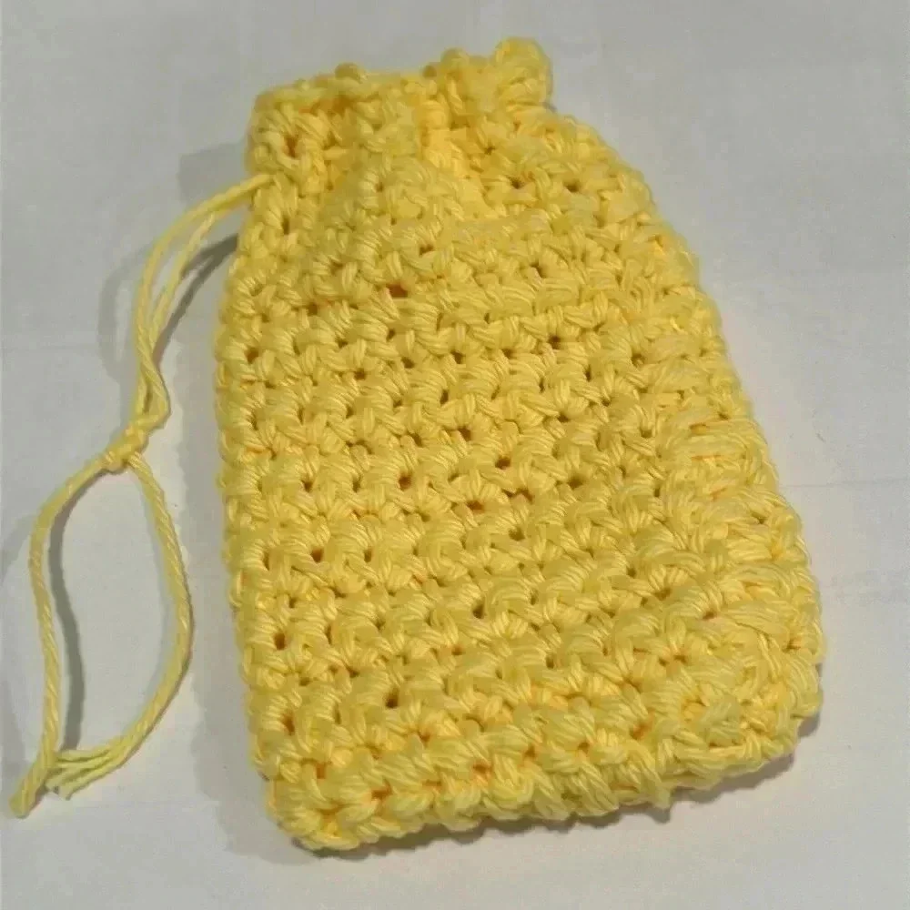 100% Cotton Handmade Soap Saver